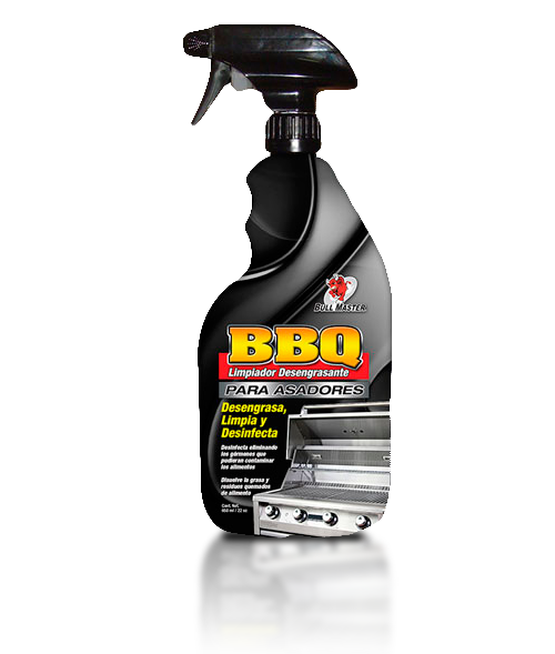 LIMPIADOR DESENGRASANTE PARA ASADORES