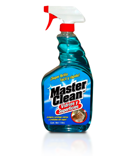 LIMPIADOR DE VIDRIOS Y SUPERFICIES