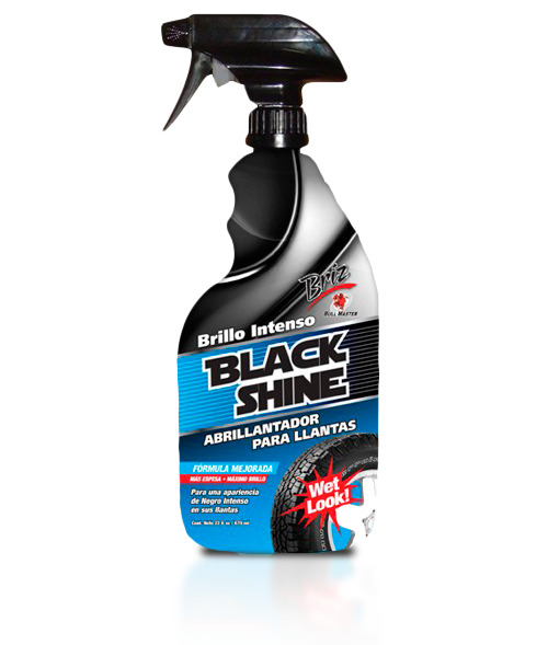 BLACK SHINE (BRILLO INTENSO PARA LLANTAS)