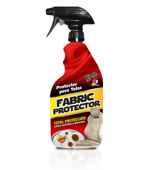 FABRIC PROTECTOR (TEFLON PARA TELAS)