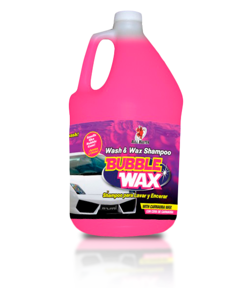 BUBBLE WAX (SHAMPOO CON AROMA) 3.8 LTS