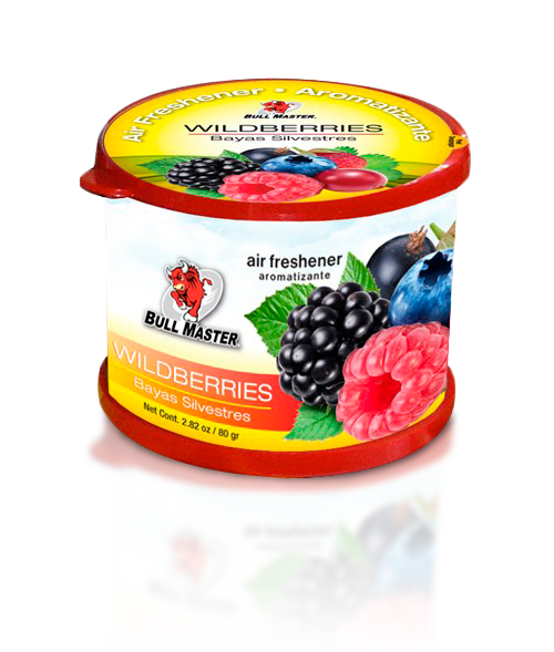 AROMATIZANTE GEL BAYAS SILVESTRES