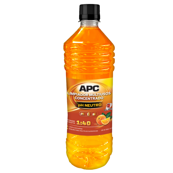 APC Limpiador Multiusos Concentrado Con Aroma  900 ml
