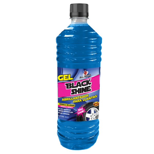 Gel Abrillantador Para Llantas Brillo Extremo Azul 900ml