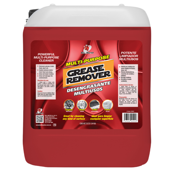 Desengrasante Industrial Biodegradable Sellado 10L