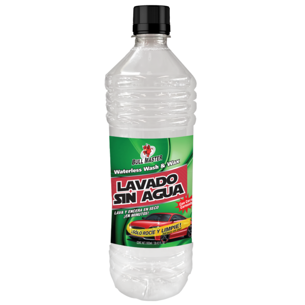 Lavado En Seco Con Cera Carnauba Para Autos y Motos  900ml