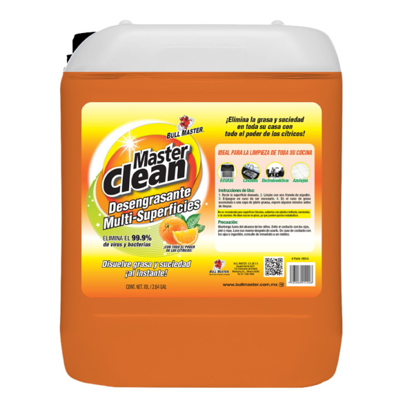 Desengrasante Concentrado Biodegradable Multiusos 10L