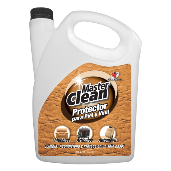 Limpiador Protector Muebles Tapicería Piel Cuero Y Vinil 4L