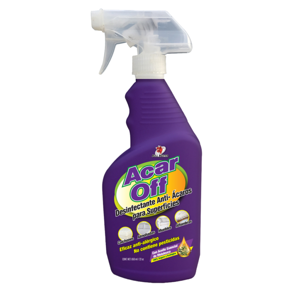 Desinfectante Anti-Ácaros Colchones Telas Sin Pesticidas 650 ml