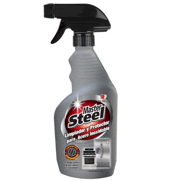 Limpiador Y Abrillantador 2 En 1 De Acero Inoxidable 650 ml